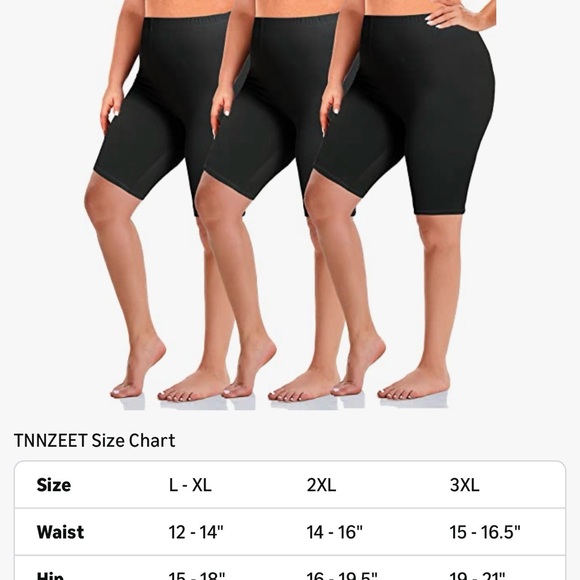 Amazon 3 pack XXL bike shorts - Picture 4 of 5